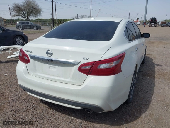2018 Nissan Altima 2.5 SR with VIN 1N4AL3AP1JC283393, listed as a IAAI auction lot 41701104 with 142,917 mi miles. Bid and sale history available at carsss.com. Image 4.