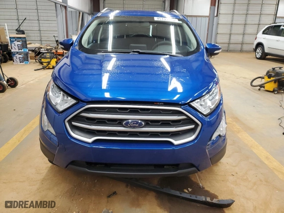 2021 Ford EcoSport SE with VIN MAJ3S2GE2MC453860, listed as a Copart auction lot 45139235 with 60,498 mi miles and Salvage Title. Bid and sale history available at carsss.com. Image 5.