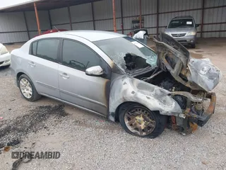 2010 Nissan Sentra SR with VIN 3N1AB6AP1AL664053, listed as a IAAI auction lot 41270242 with Not Provided miles and . Bid and sale history available at DreamBid. Image 1.