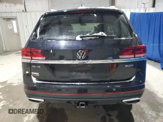 2022 Volkswagen Atlas 3.6L V6 SE w/Technology with VIN 1V2KR2CA1NC554876, listed as a Copart auction lot 44112265 with 46,958 mi miles and Salvage Title. Bid and sale history available at carsss.com. Image 6.
