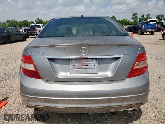 2010 Mercedes-Benz C 300 Sport with VIN WDDGF5EB8AR086228, listed as a Copart auction lot 64877865 with 100,806 mi miles and Clean title. Bid and sale history available at DreamBid. Image 6.