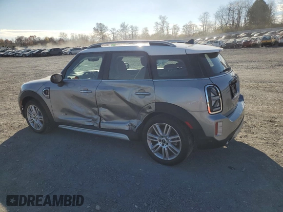 2024 MINI Countryman Cooper S with VIN WMZ83BR08R3S16831, listed as a Copart auction lot 79364014 with 10,125 mi miles and Salvage Title. Bid and sale history available at carsss.com. Image 2.