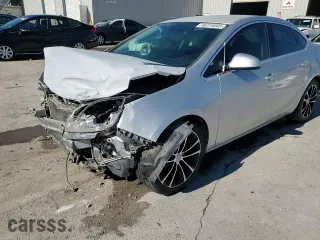 2015 Buick Verano with VIN 1G4PP5SK9F4109155, listed as a Copart auction lot 46314005 with 116,322 mi miles and Salvage Title. Bid and sale history available at carsss.com. Image 14.