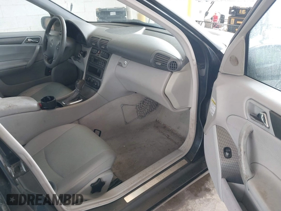 2003 Mercedes-Benz C 230 Kompressor with VIN WDBRF40J73A529416, listed as a IAAI auction lot 41787752 with 182,918 mi miles and . Bid and sale history available at DreamBid. Image 5.