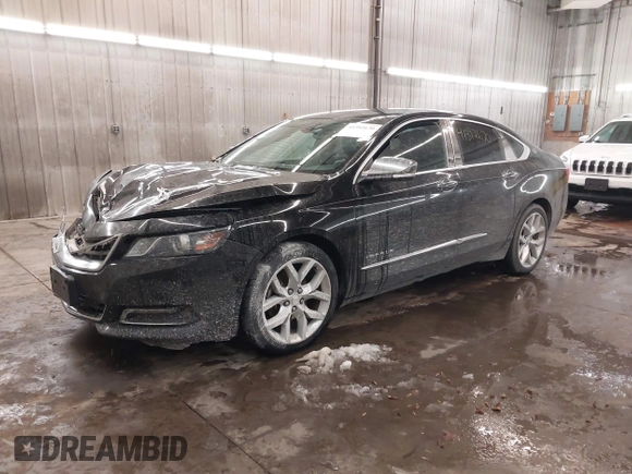 2019 Chevrolet Impala Premier with VIN 2G1105S35K9133752, listed as a IAAI auction lot 41392670 with 158,719 mi miles and . Bid and sale history available at DreamBid. Image 18.