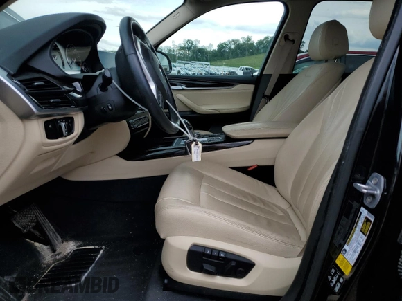 2016 BMW X5 xDrive35i z VIN 5UXKR0C59G0U09094, wystawiony jako Copart lot #59489885 z przebiegiem 135 825 mil mil oraz Czysty tytuł • Clean title. Historia ofert i sprzedaży dostępna na DreamBid. Obrazek 7.