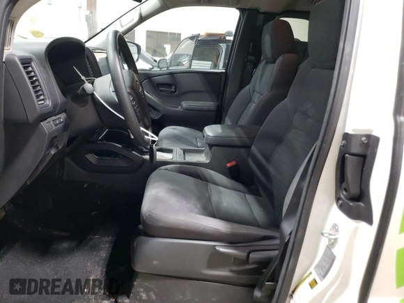2024 Nissan Frontier S with VIN 1N6ED1CL1RN637143, listed as a Copart auction lot 51769655 with 16,397 mi miles and Salvage Title. Bid and sale history available at DreamBid. Image 7.