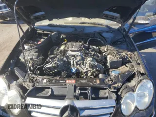 2006 Mercedes-Benz CLK-Class 3.5L with VIN WDBTJ56J46F181969, listed as a Copart auction lot 77657524 with 0 mi miles and Clean Title. Bid and sale history available at carsss.com. Image 11.