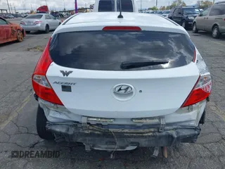 2017 Hyundai Accent SE with VIN KMHCT5AE1HU343041, listed as a IAAI auction lot 41846628 with 106,801 mi miles and . Bid and sale history available at DreamBid. Image 13.