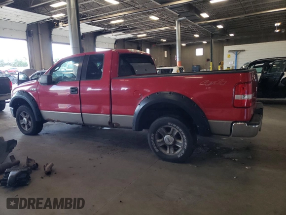 2005 Ford F-150 XLT with VIN 1FTPX14585NB68338, listed as a Copart auction lot 65170485 with Not provided miles and Clean title. Bid and sale history available at DreamBid. Image 2.