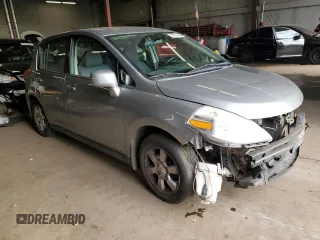 2008 Nissan Versa 1.8 S with VIN 3N1BC13E08L377345, listed as a Copart auction lot 83035104 with 149,526 mi miles and Salvage Title. Bid and sale history available at carsss.com. Image 4.