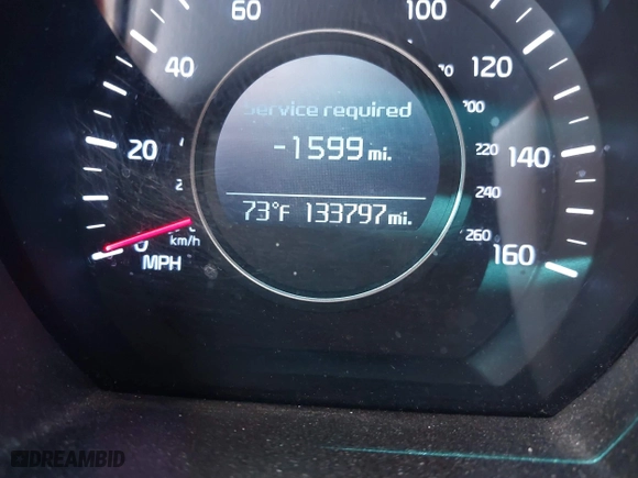 2015 Kia Optima LX with VIN 5XXGM4A77FG399907, listed as a IAAI auction lot 41780382 with 133,797 mi miles. Bid and sale history available at carsss.com. Image 7.