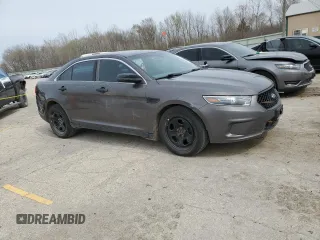 2017 Ford Police Interceptor Sedan with VIN 1FAHP2MK2HG121420, listed as a Copart auction lot 51376835 with 198,553 mi miles and Clean Title. Bid and sale history available at carsss.com. Image 4.