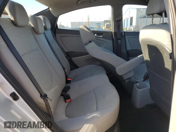 2016 Hyundai Accent SE with VIN KMHCT4AE0GU071199, listed as a Copart auction lot 46698745 with 103,364 mi miles and Salvage Title. Bid and sale history available at carsss.com. Image 10.