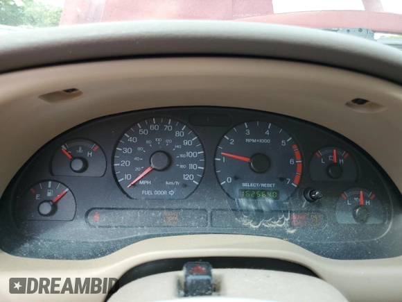 2004 Ford Mustang Standard с VIN 1FAFP40454F115475, выставлен на аукционе Copart как лот 56013105 с пробегом 162 564 миль миль и Списание • Salvage title. История ставок и продаж доступна на DreamBid. Изображение 9.