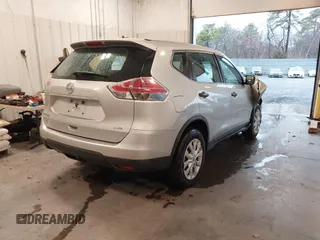 2016 Nissan Rogue SL with VIN 5N1AT2MVXGC730631, listed as a IAAI auction lot 41857184 with 125,125 mi miles and . Bid and sale history available at DreamBid. Image 4.