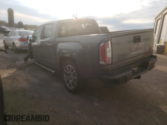 2021 GMC Canyon 4WD Denali with VIN 1GTG6EEN4M1119278, listed as a Copart auction lot 65346702 with 37,245 mi miles and Salvage Title. Bid and sale history available at carsss.com. Image 3.