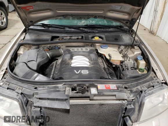 1999 Audi A6 with VIN WAUBA24B8XN124802, listed as a Copart auction lot 81090894 with 20,672 mi miles and Clean Title. Bid and sale history available at carsss.com. Image 11.