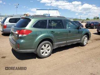 2011 Subaru Outback Limited Power Moon with VIN 4S4BRDKC2B2445324, listed as a Copart auction lot 60492215 with Not provided miles and Salvage title. Bid and sale history available at DreamBid. Image 3.