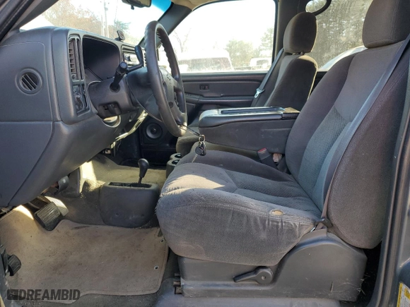 2006 Chevrolet Silverado 1500 LS with VIN 2GCEK13V561259562, listed as a Copart auction lot 79817694 with 253,330 mi miles and Clean Title. Bid and sale history available at carsss.com. Image 7.