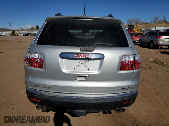 2012 GMC Acadia SLE with VIN 1GKKVPED4CJ171917, listed as a Copart auction lot 44214655 with 131,591 mi miles and Salvage Title. Bid and sale history available at carsss.com. Image 6.