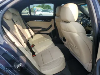 2017 Cadillac CTS Luxury AWD with VIN 1G6AX5SX7H0141380, listed as a Copart auction lot 58999135 with 91,003 mi miles and Salvage title. Bid and sale history available at DreamBid. Image 10.