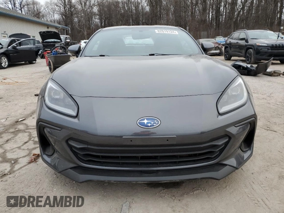 2023 Subaru BRZ Limited with VIN JF1ZDBF11P8707472, listed as a Copart auction lot 82019124 with 4,826 mi miles and Salvage Title. Bid and sale history available at carsss.com. Image 5.