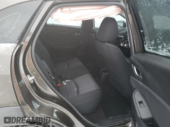 2018 Mazda CX-3 Touring with VIN JM1DKFC77J0331988, listed as a Copart auction lot 88055385 with 83,564 mi miles and Clean Title. Bid and sale history available at DreamBid. Image 10.