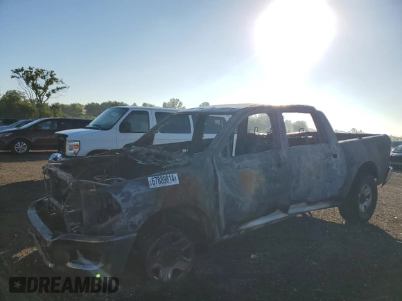 2020 Ram 2500 Tradesman with VIN 3C6UR5CJ5LG259034, listed as a Copart auction lot 67889814 with 0 mi miles and Non Repairable. Bid and sale history available at carsss.com. Image 1.