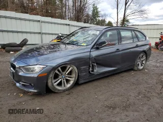 2014 BMW 3 Series 328i xDrive with VIN WBA3G7C53EKN36281, listed as a Copart auction lot 80059184 with 106,087 mi miles and Salvage Title. Bid and sale history available at carsss.com. Image 1.