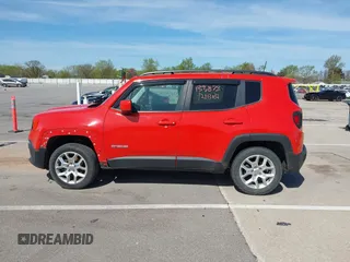 2018 Jeep Renegade Latitude with VIN ZACCJBBB0JPG91837, listed as a IAAI auction lot 42113032 with 139,873 mi miles and . Bid and sale history available at DreamBid. Image 14.