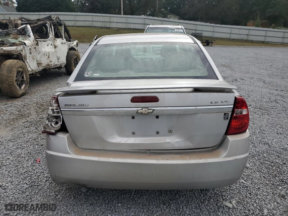 2005 Chevrolet Malibu with VIN 1G1ZS54F75F173816, listed as a Copart auction lot 76254104 with 271,468 mi miles and Salvage Title. Bid and sale history available at carsss.com. Image 6.