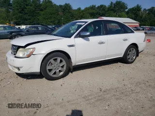 2008 Ford Taurus Limited with VIN 1FAHP28W88G102934, listed as a Copart auction lot 62055985 with 94,475 mi miles and Clean title. Bid and sale history available at DreamBid. Image 1.