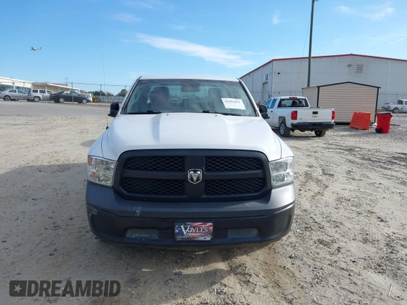 2019 Ram 1500 Classic Express with VIN 1C6RR6FTXKS657937, listed as a IAAI auction lot 41692421 with 163,175 mi miles. Bid and sale history available at carsss.com. Image 13.