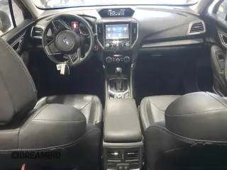 2021 Subaru Forester Limited with VIN JF2SKAUC0MH472057, listed as a Copart auction lot 60138505 with 67,333 mi miles and Salvage title. Bid and sale history available at DreamBid. Image 8.