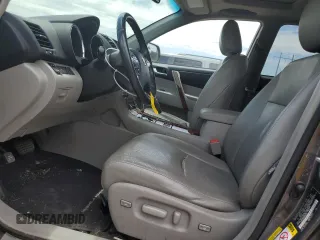 2011 Toyota Highlander Limited with VIN 5TDYK3EH7BS026513, listed as a Copart auction lot 59783865 with 191,330 mi miles and Salvage title. Bid and sale history available at DreamBid. Image 7.