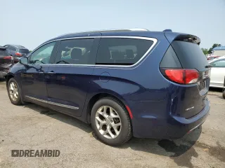 2017 Chrysler Pacifica Limited z VIN 2C4RC1GG8HR514994, wystawiony jako Copart lot #59932635 z przebiegiem 188 512 mil mil oraz Szkoda całkowita • Salvage title. Historia ofert i sprzedaży dostępna na DreamBid. Obrazek 2.