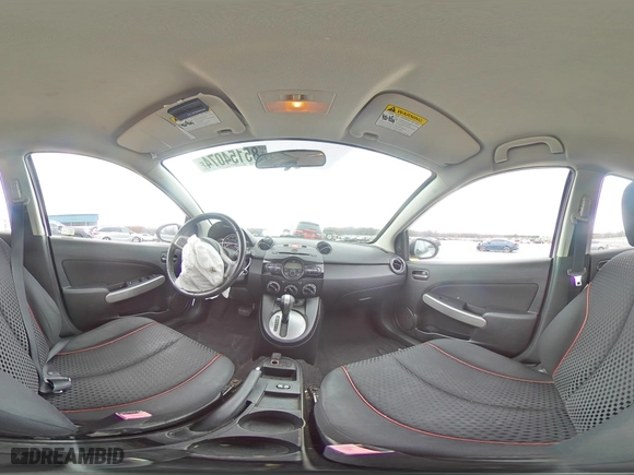 2012 Mazda Mazda2 Touring with VIN JM1DE1LY5C0136672, listed as a Copart auction lot 85154074 with 228,532 mi miles and Clean Title. Bid and sale history available at carsss.com. Image 14.