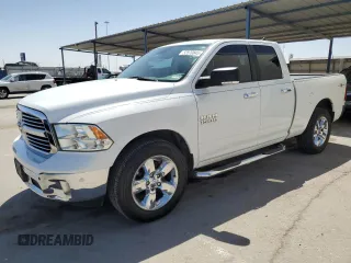 2018 Ram 1500 SLT z VIN 1C6RR6GG5JS123535, wystawiony jako Copart lot #52570845 z przebiegiem 109 853 mil mil oraz Szkody całkowita. Historia ofert i sprzedaży dostępna na DreamBid. Obrazek 1.