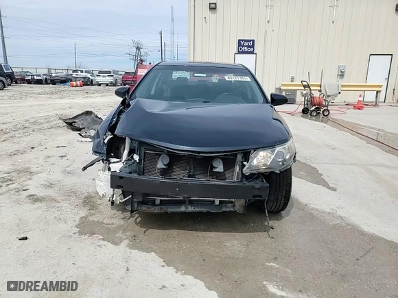 2012 Toyota Camry L with VIN 4T1BF1FK9CU186703, listed as a Copart auction lot 49127365 with 145,860 mi miles and Salvage Title. Bid and sale history available at carsss.com. Image 14.