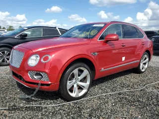 2017 Bentley Bentayga W12 z VIN SJAAC2ZV1HC014037, wystawiony jako Copart lot #73797634 z przebiegiem Nie podano mil oraz Szkoda całkowita • Salvage title. Historia ofert i sprzedaży dostępna na DreamBid. Obrazek 1.