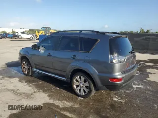 2010 Mitsubishi Outlander SE z VIN JA4AS3AW6AZ018626, wystawiony jako Copart lot #51621035 z przebiegiem 184 953 mil mil oraz Szkoda całkowita • Salvage title. Historia ofert i sprzedaży dostępna na DreamBid. Obrazek 2.