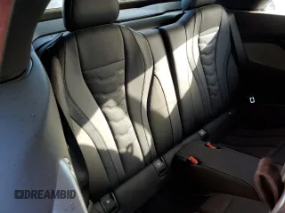 2022 BMW 8 Series 840i with VIN WBADZ4C0XNCH67676, listed as a Copart auction lot 76451084 with 16,694 mi miles and Non Repairable. Bid and sale history available at carsss.com. Image 10.