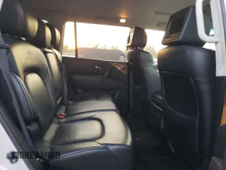 2011 Infiniti QX56 8-passenger with VIN JN8AZ2NC0B9300259, listed as a Copart auction lot 78878604 with 196,636 mi miles and Clean Title. Bid and sale history available at carsss.com. Image 11.