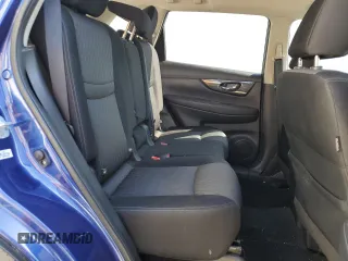 2017 Nissan Rogue S with VIN JN8AT2MT0HW139019, listed as a Copart auction lot 51465675 with 99,286 mi miles and Salvage Title. Bid and sale history available at carsss.com. Image 11.
