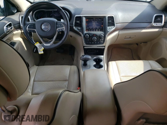 2015 Jeep Grand Cherokee High Altitude with VIN 1C4RJECG3FC800812, listed as a Copart auction lot 54541785 with 107,217 mi miles and Clean Title. Bid and sale history available at carsss.com. Image 8.