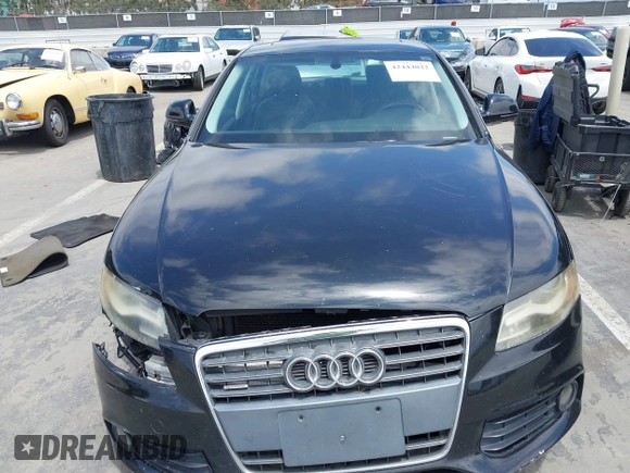 2009 Audi A4 Premium Plus с VIN WAUSF78K49A095012, выставлен на аукционе IAAI как лот 42444022 с пробегом 129 403 миль миль и . История ставок и продаж доступна на DreamBid. Изображение 11.
