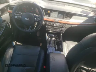2017 Kia Cadenza Premium with VIN KNALC4J14H5068025, listed as a Copart auction lot 74619454 with 108,351 mi miles and Salvage Title. Bid and sale history available at carsss.com. Image 8.