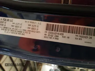 2015 Dodge Charger SXT z VIN 2C3CDXJG5FH810299, wystawiony jako Copart lot #55649945 z przebiegiem 135 864 mil mil oraz Szkoda całkowita • Salvage title. Historia ofert i sprzedaży dostępna na DreamBid. Obrazek 12.