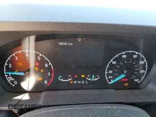 2024 Ford Maverick XLT with VIN 3FTTW8H98RRA60005, listed as a Copart auction lot 48523145 with 18,216 mi miles and Salvage Title. Bid and sale history available at carsss.com. Image 9.